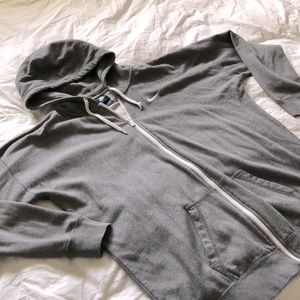 Zip up Nike sweatshirt